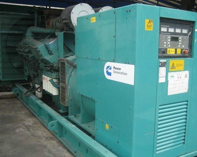 西湖柴油发电机燃油的使用