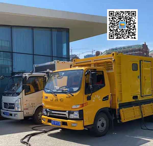 西湖出租发电车