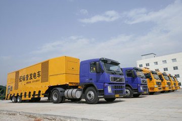 西湖发电车租赁-发电机组散热器铜质与铝质哪个散热好？