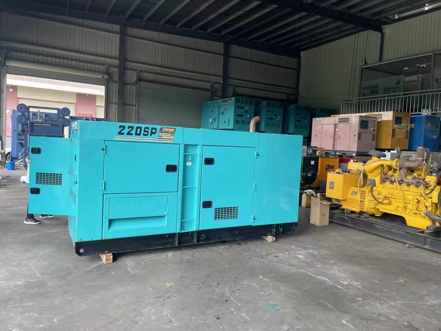 西湖600kW柴油发电机组带载能力？