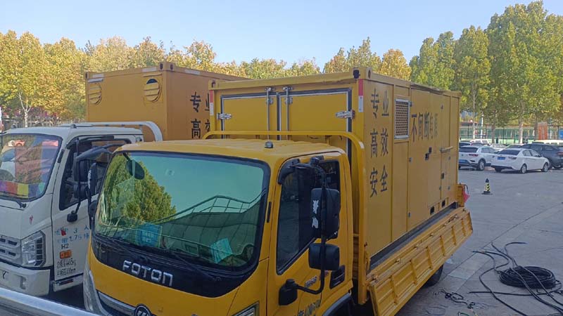 西湖柴油发电机组和UPS电源如何配合工作？