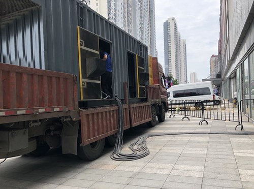 西湖冷却液不足的情况下如何检查柴油发电机组？
